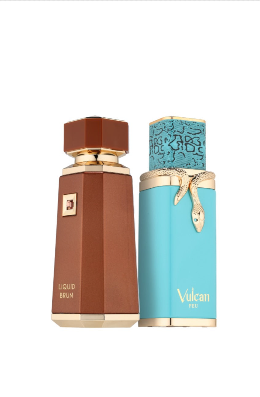 LIQUID BRUN + VULCAN FEU