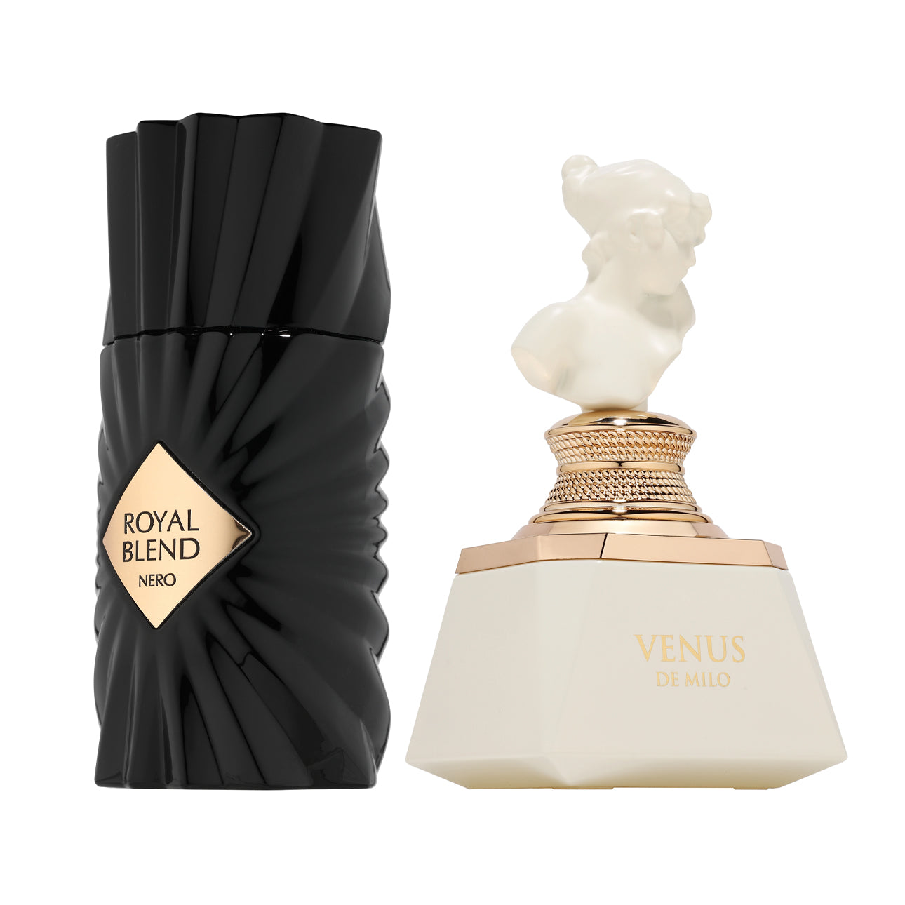 ROYAL BLEND NERO + VENUS DE MILO
