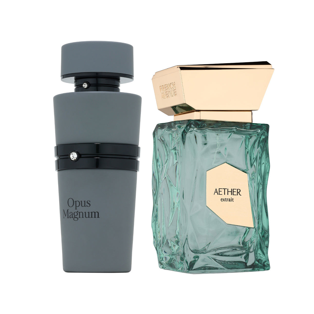 AETHER EXTRAIT + OPUS MAGNUM