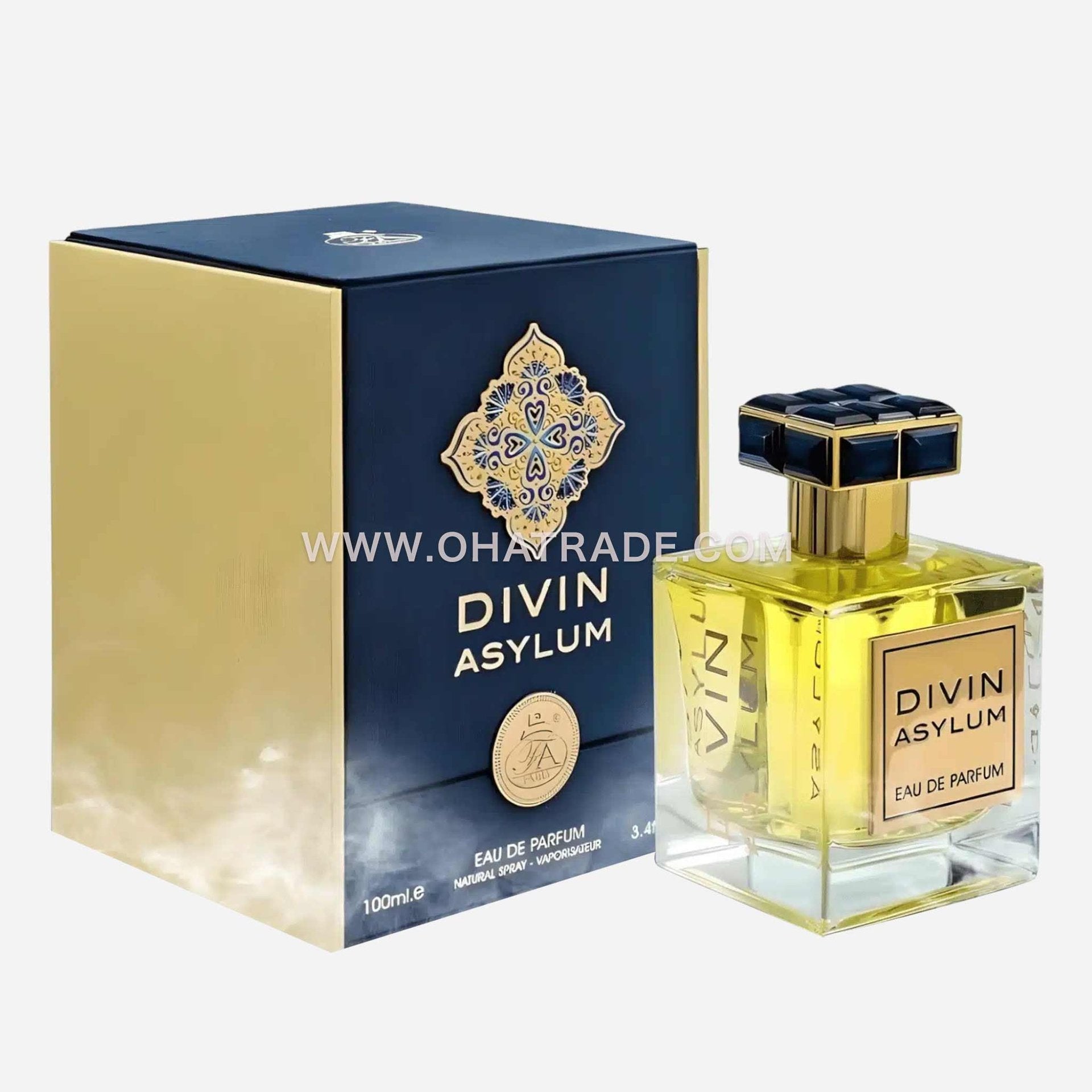 DIVIN ASYLUM (NP257) Edp 100ml