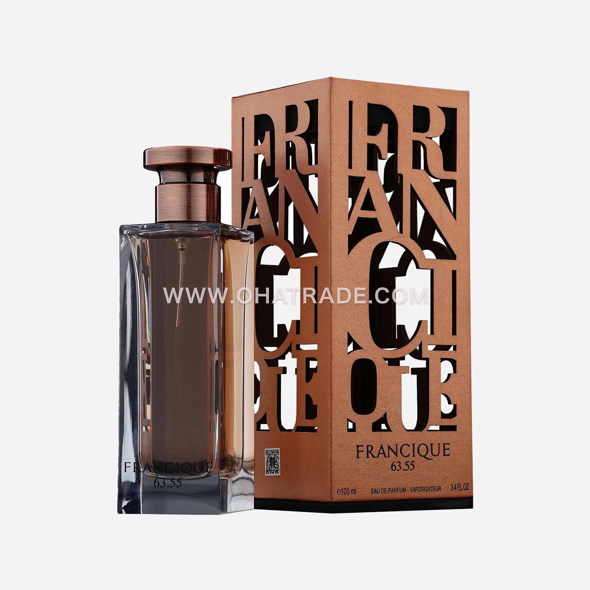 Francique 63.55 Edp 100ml