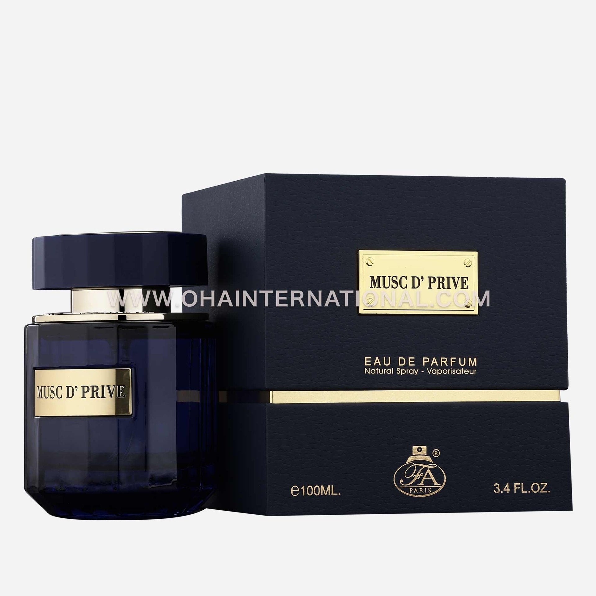 Musc D'Prive Edp 100ml